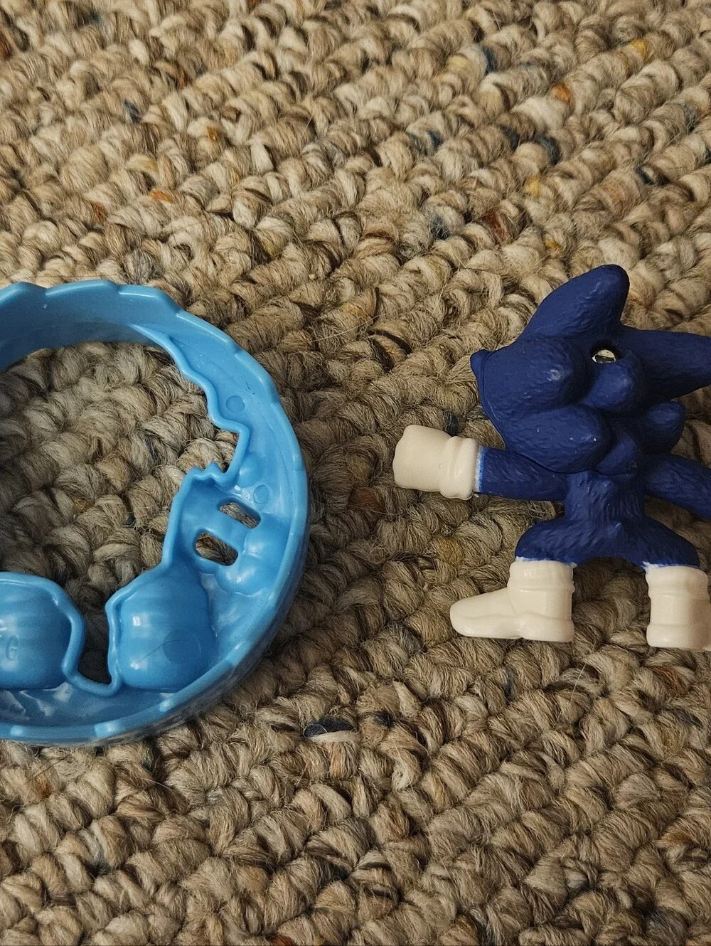 2024 McDonalds Sonic 3 Sonic Blue Roller